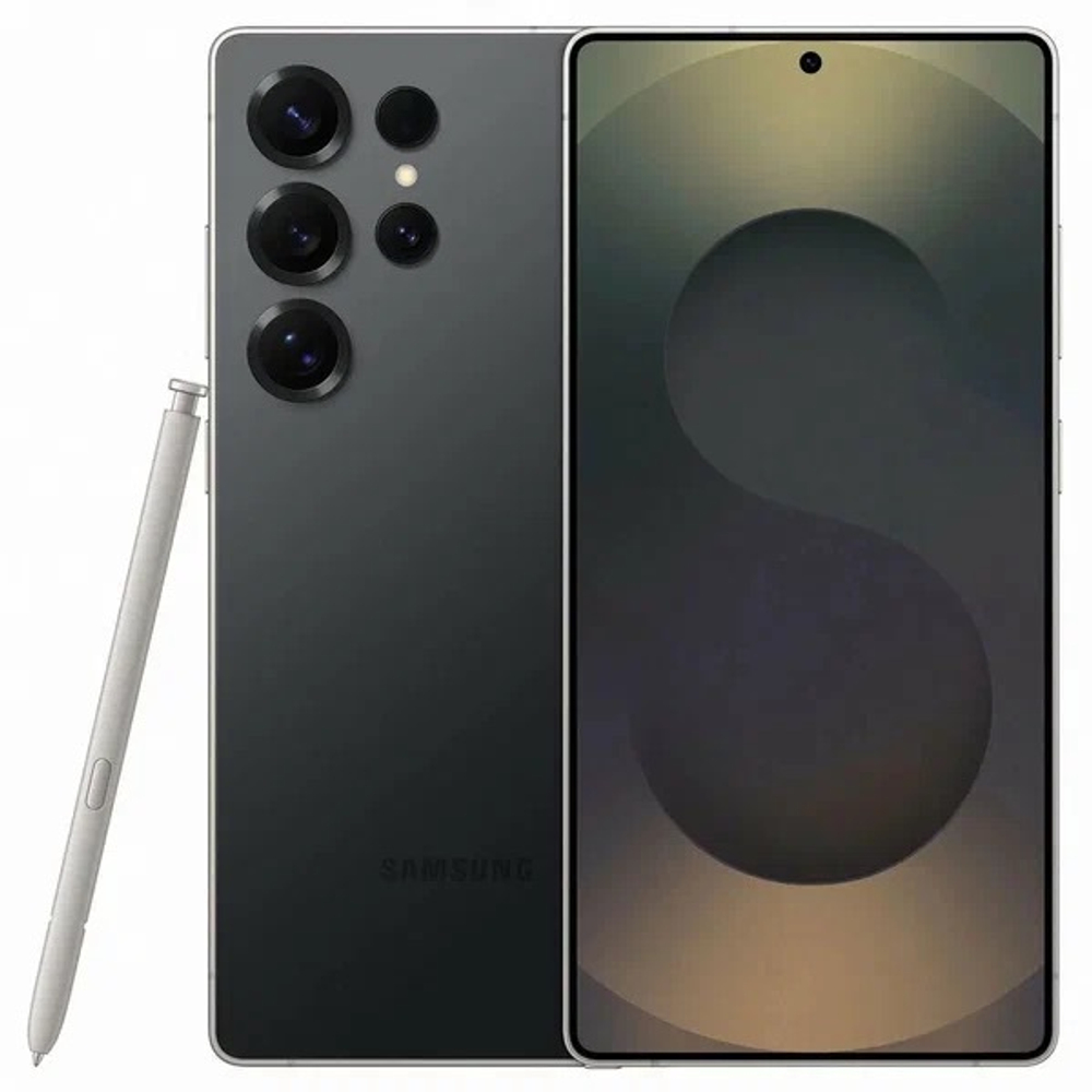 Смартфон Samsung Galaxy S25 Ultra 12/256 ГБ Dual: nano SIM + eSIM Титановый черный (Titanium Black)