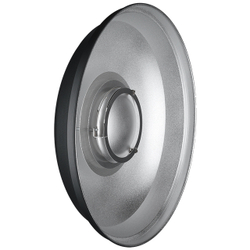 Hensel портретная тарелка 22" ACS Beauty Dish EH, silver 38608