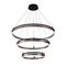 Подвесной светодиодный светильник Crystal Lux Fernando SP158W Led Coffee/Black