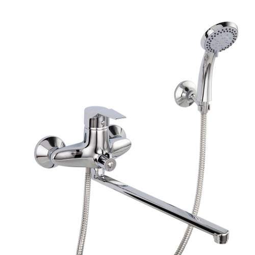 Смеситель для ванны и раковины 40к F2263 FRAP (L-излив, хром, латунь)