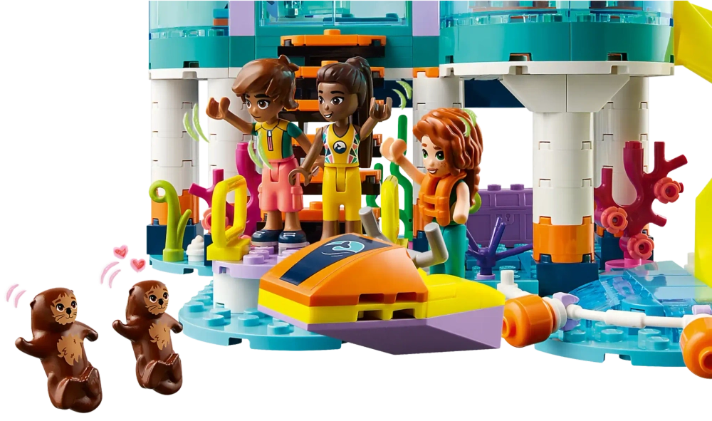 Конструктор LEGO Friends 41736 Морской спасательный центр