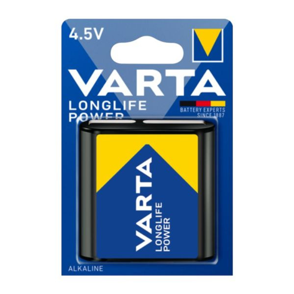 VARTA Longlife Power 3LR12/4,5V BL1 4912121411