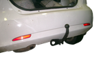 9421 Фаркоп для Фаркоп Chevrolet Lacetti хетчбек 5 дверей 2004-2013, Daewoo Nubira хетчбек 5 дверей 2003-2013 твердое крепление шара