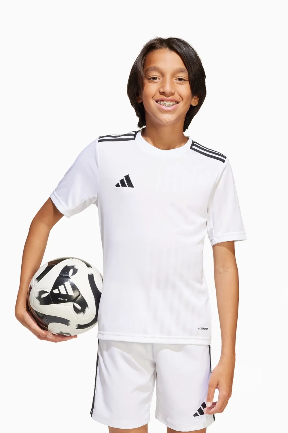 Футболка adidas Campeon 25 Junior - белый