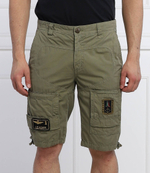 Шорты Aeronautica Militare - зеленый(BE041CT1122)