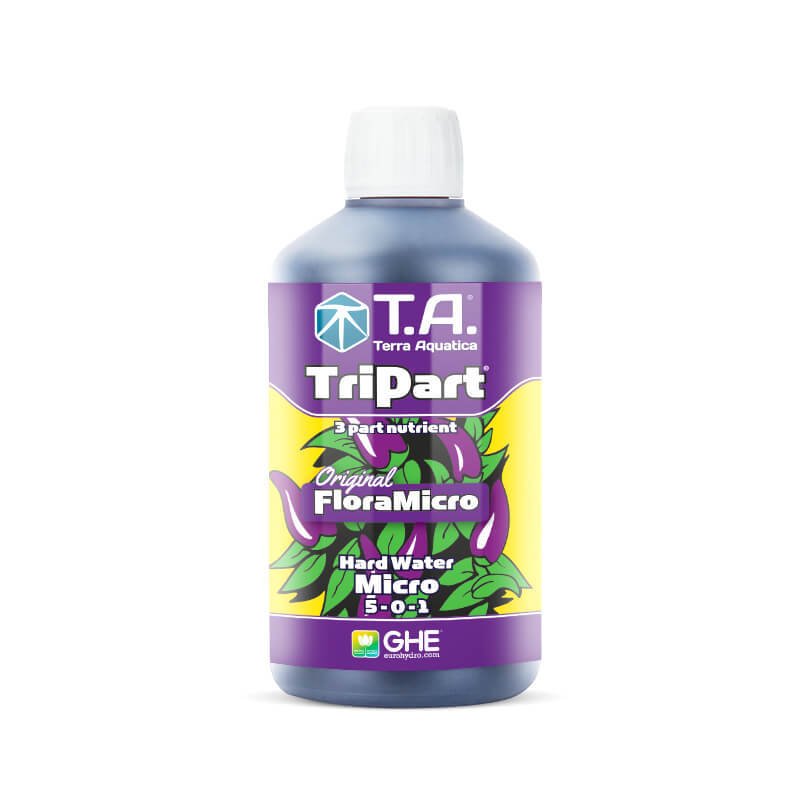Минеральное удобрение TriPart Micro HW (для жёсткой воды) TriPart Micro HW 0.5 л