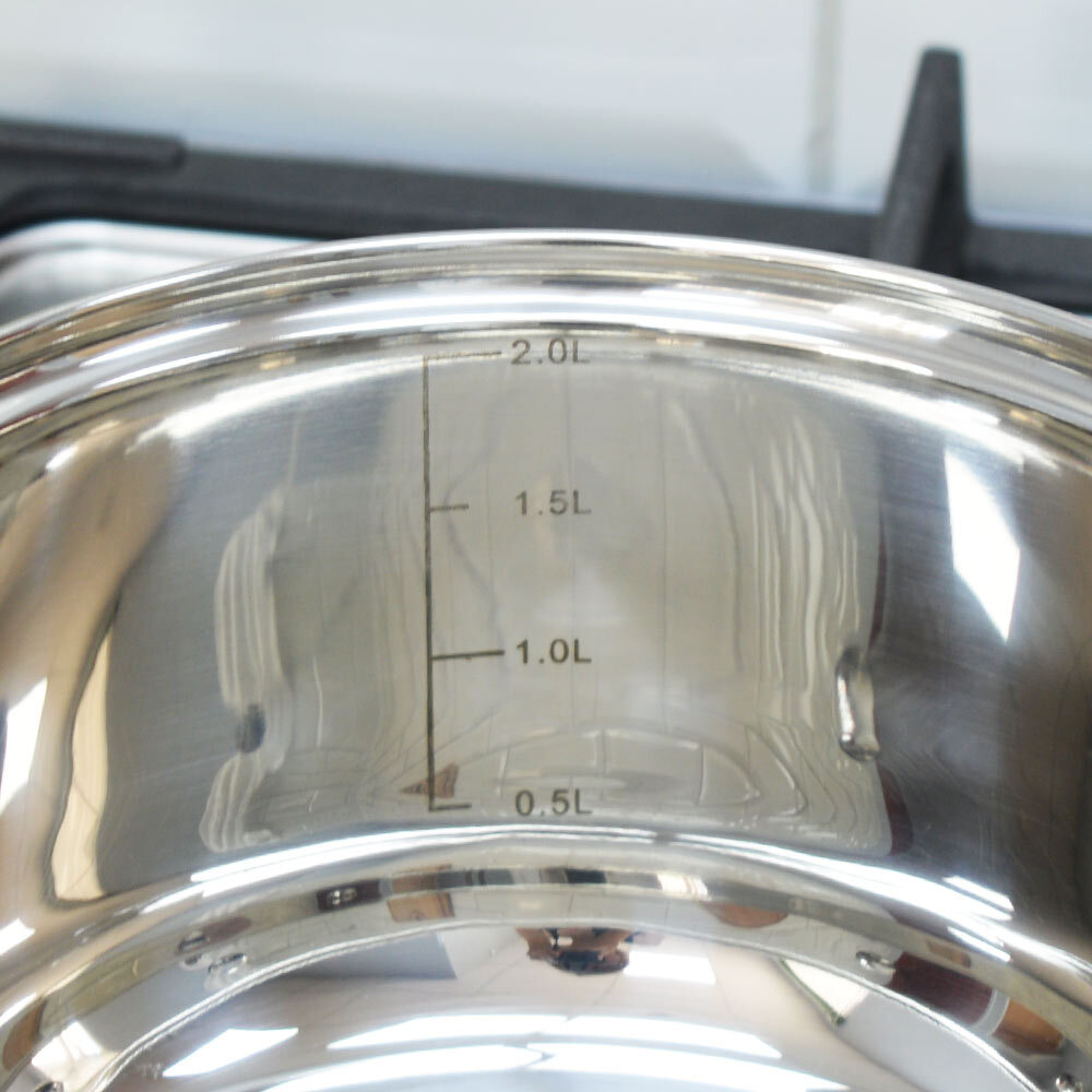 Кастрюля 2,5л нерж Sofia тм Appetite