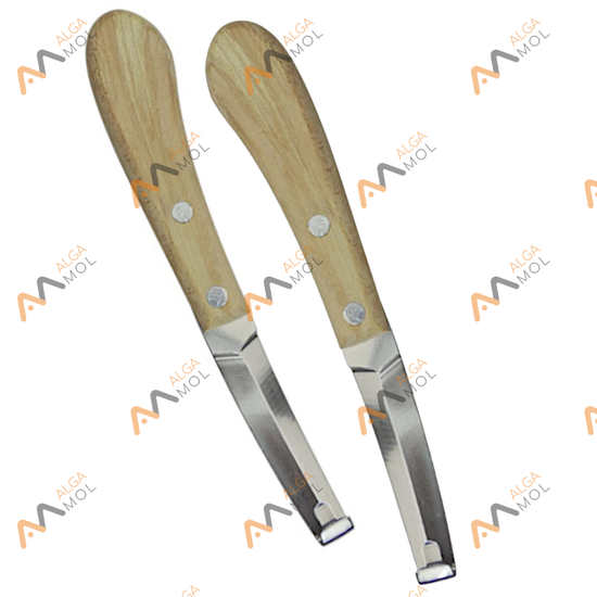 Нож для обработки копыт набор, Китай