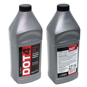 Жидкость тормозная "Niagara" Супер ДОТ-4 910 гр.