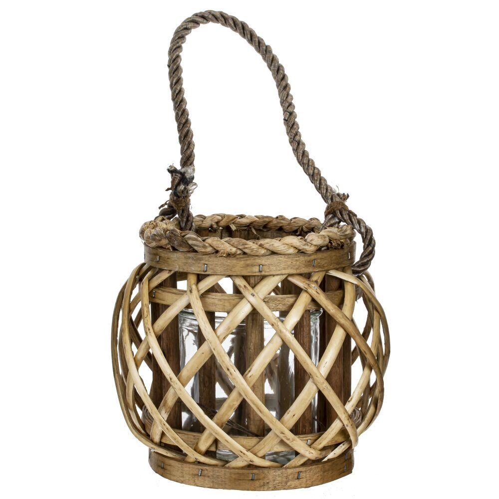 GAEM Подсвечник "Корзинка", L18 W18 H16 см