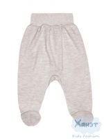 0128 Ползунки "Панда-Беби" (интерлок) 2 шт.