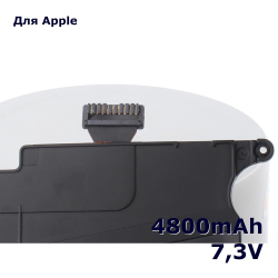Аккумулятор iBatt 4800mAh для ноутбука Apple MacBook Air 11" A1375, A1390