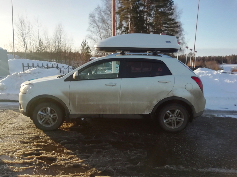 Автобокс Way-box 520 на SsangYong Actyon