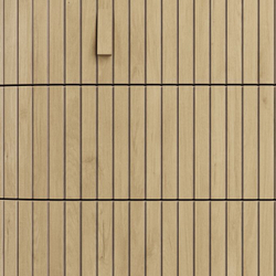 Комод 3 ящика Эклипс (натуральный дуб), 126x68x54 см