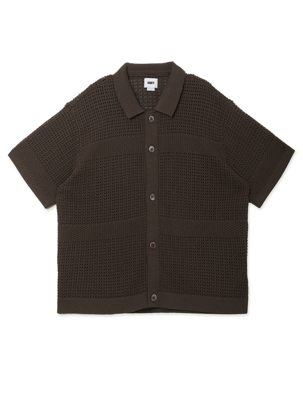 Мужская Рубашка Obey Zach Sweater