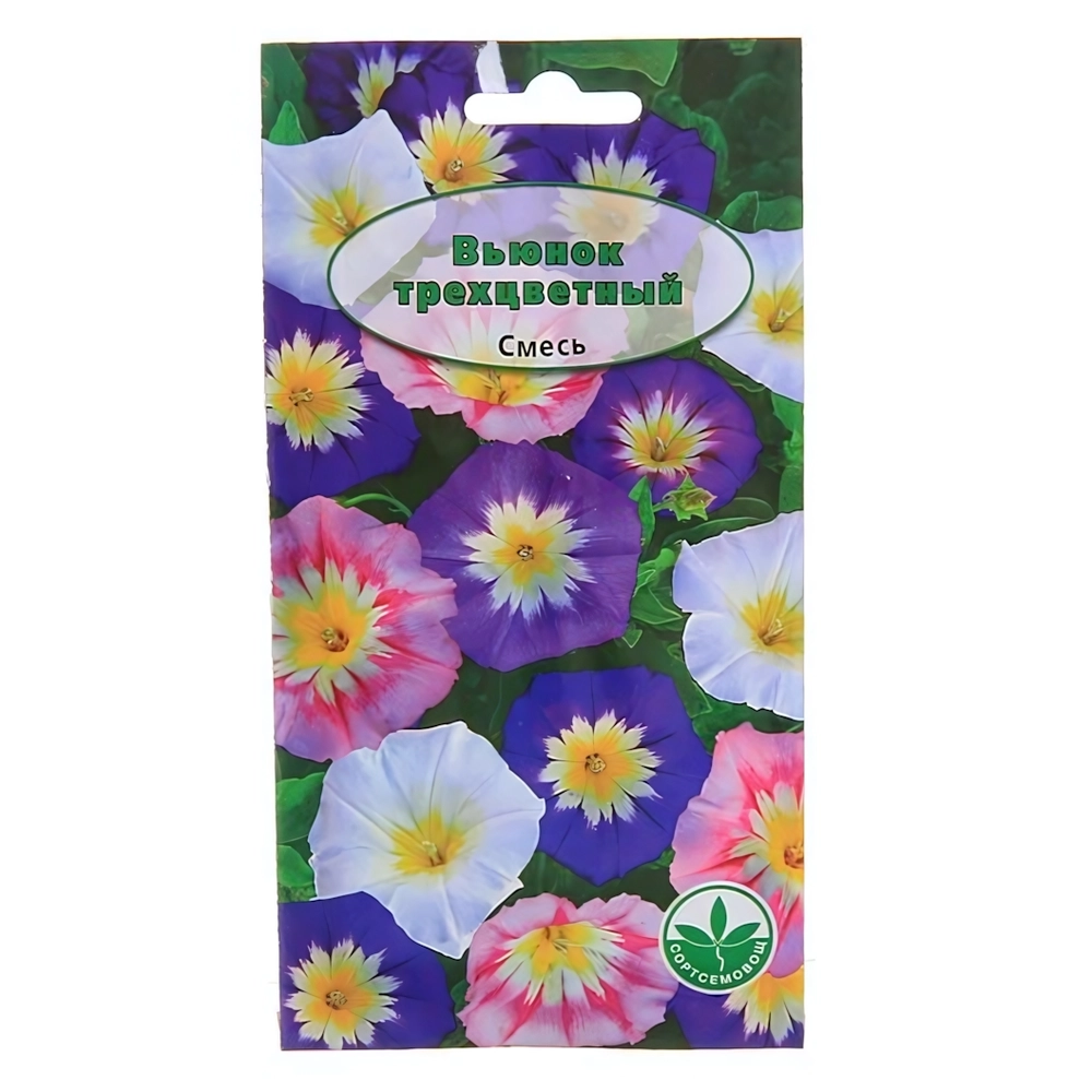 Семена Вьюнок трехцветный Минор роял смесь 30см 0,3г