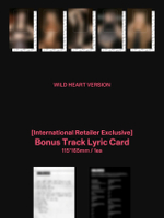(ПРЕДЗАКАЗ) Альбом KATSEYE - WILD Album WILD HEART Version (INTERNATIONAL RETAILER EXCLUSIVE)