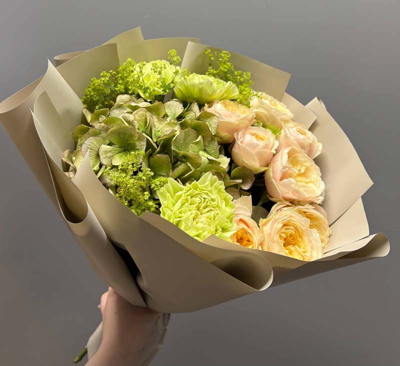 Букет "Лимонный пирог"