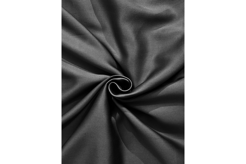 Постельное белье GoodNight Essential евро черный