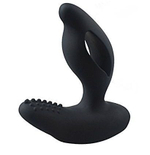 Стимулятор простаты Levett Titus с пультом ДУ (Цвет: черный)