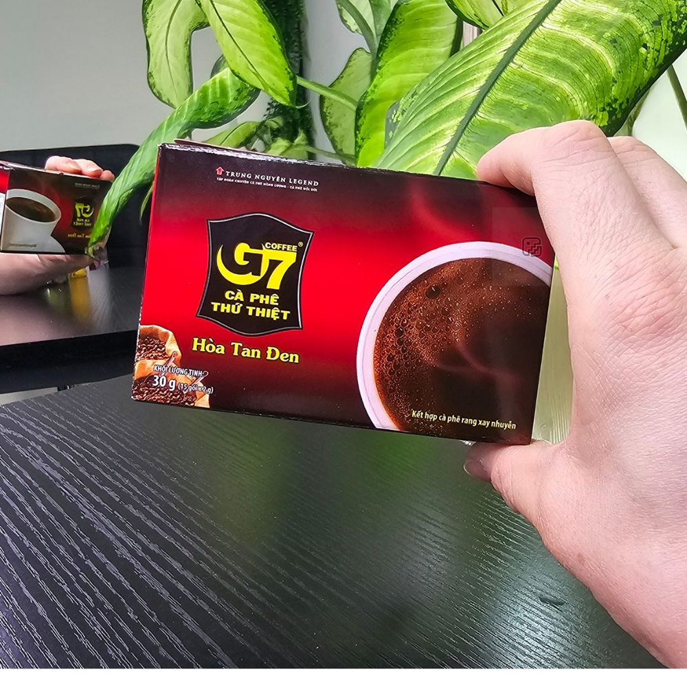 Кофе растворимый черный G7