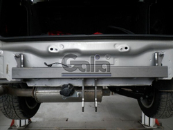 Фаркоп оцинкованный Galia B019A для BMW X3 2010-2017, X4 2014-2018(паспорт и сертификат в комплекте)(без электрики)
