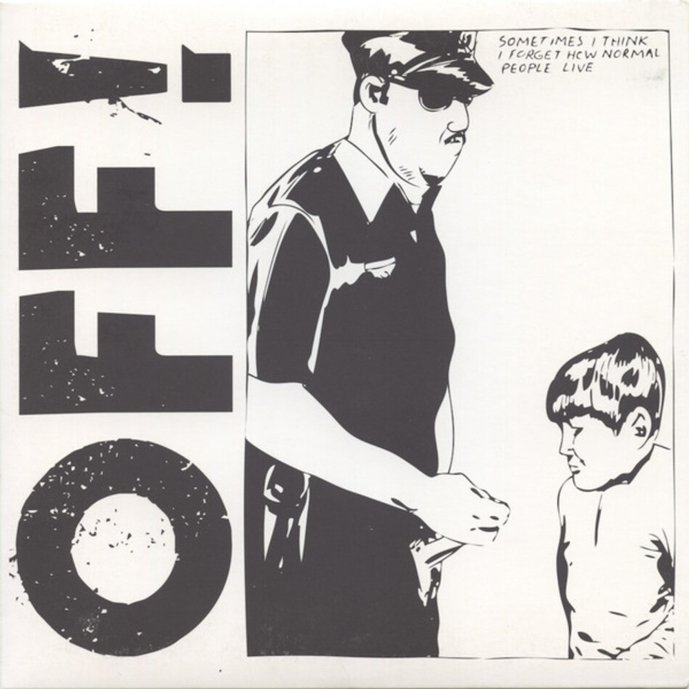 OFF! / First Four EPs (4x7"Vinyl EP)