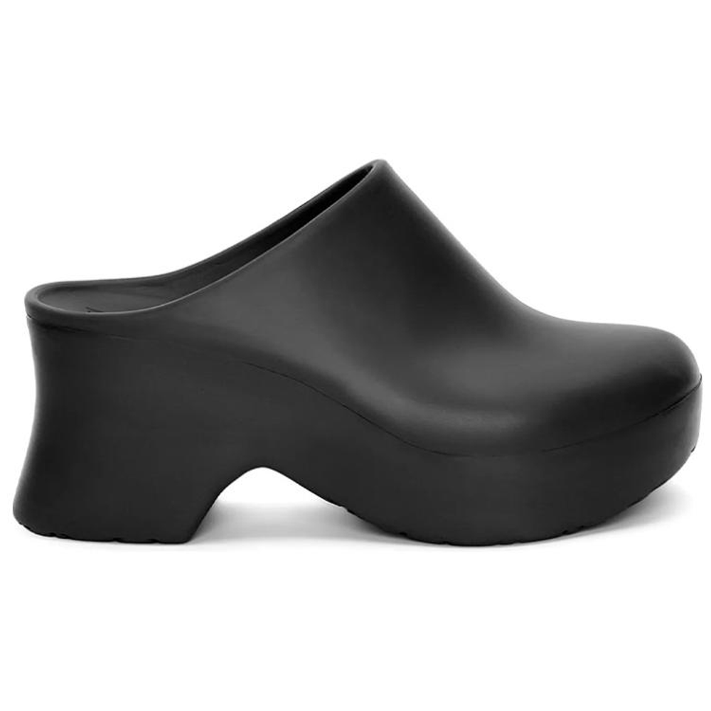 LOEWE Anagram Closed Toe Slippers Women"s Black