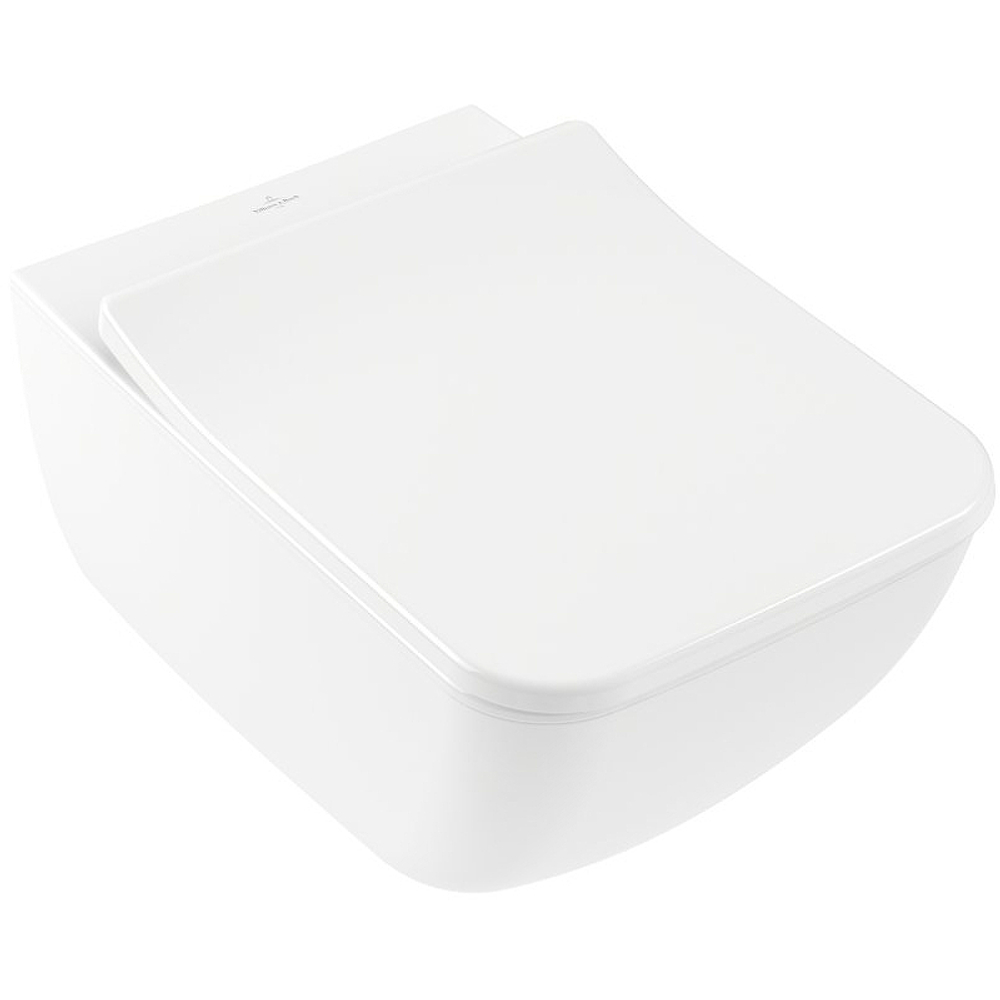 Унитаз Villeroy&Boch Venticello 4611RS01 подвесной с сиденьем Микролифт