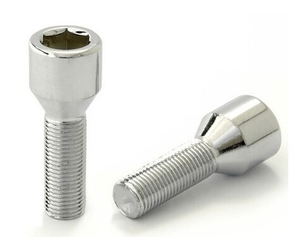 Болт 12X1.5 (55/30) (ШЕСТИГРАННИК, КОНУС)