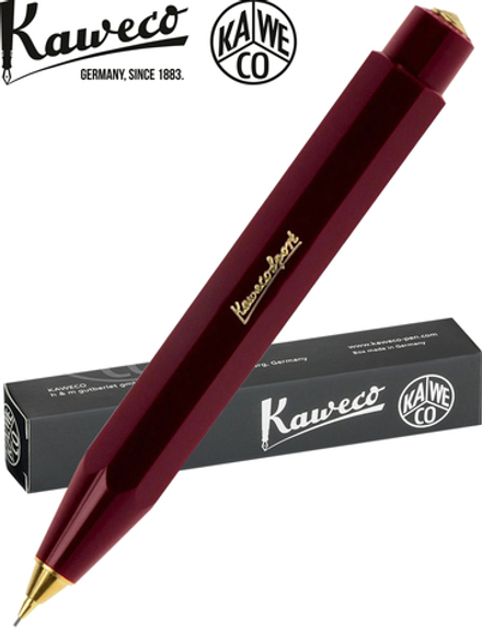 Карандаш механический Kaweco Classic Sport Bordeaux (10000498) 0.7 мм бордовый корпус