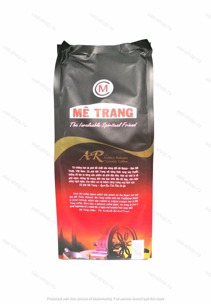 Вьетнамский молотый кофе Me Trang Arabica Robusta, Original, 500 гр.