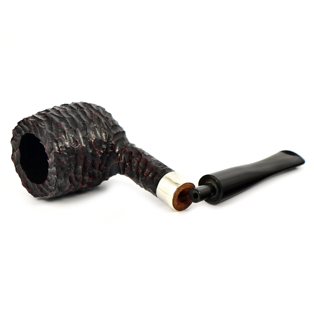 Трубка Peterson Donegal Rocky 605 Nickel (без фильтра)