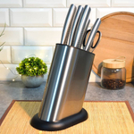 Набор ножей 7 предметов, стальные, НМ 6673