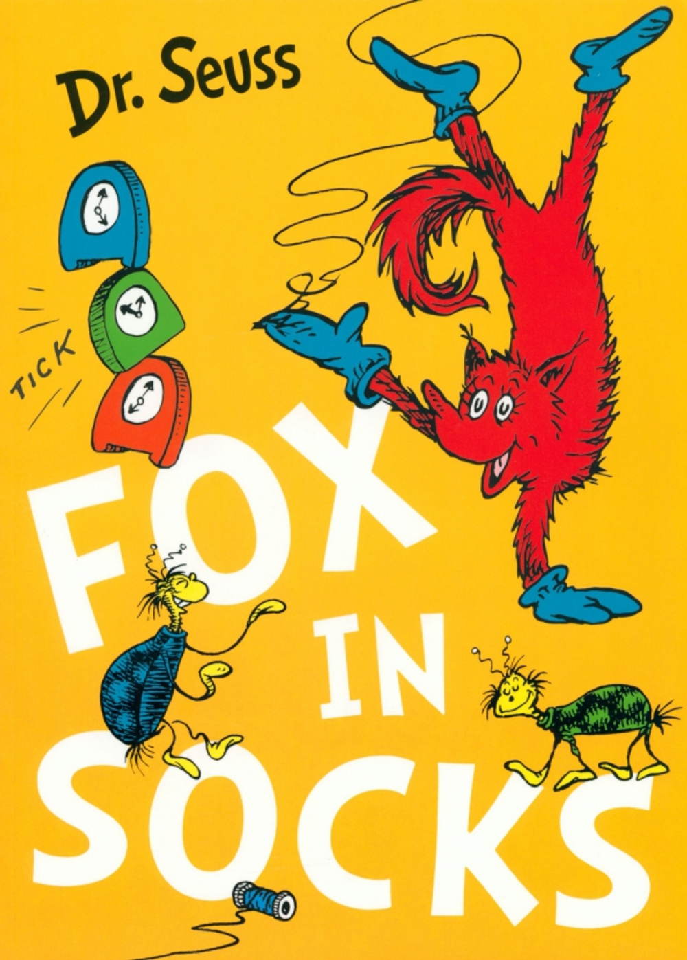 Fox in Socks