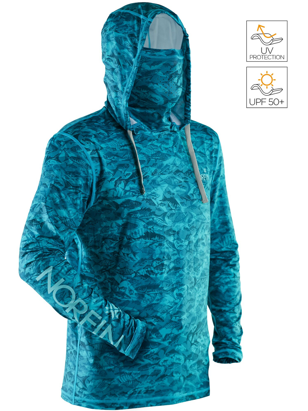 Джемпер Norfin SUN PRO MARLIN HOODIE GREEN р.L