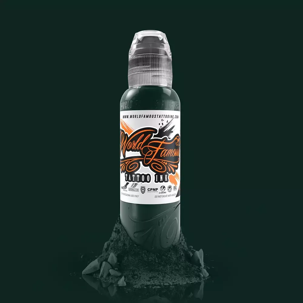 World Famous Ink Midgard Green