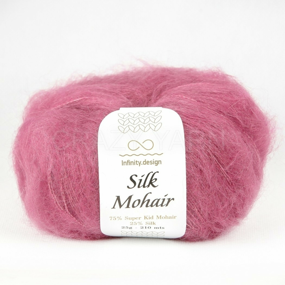 Silk mohair (4853/Брусника)