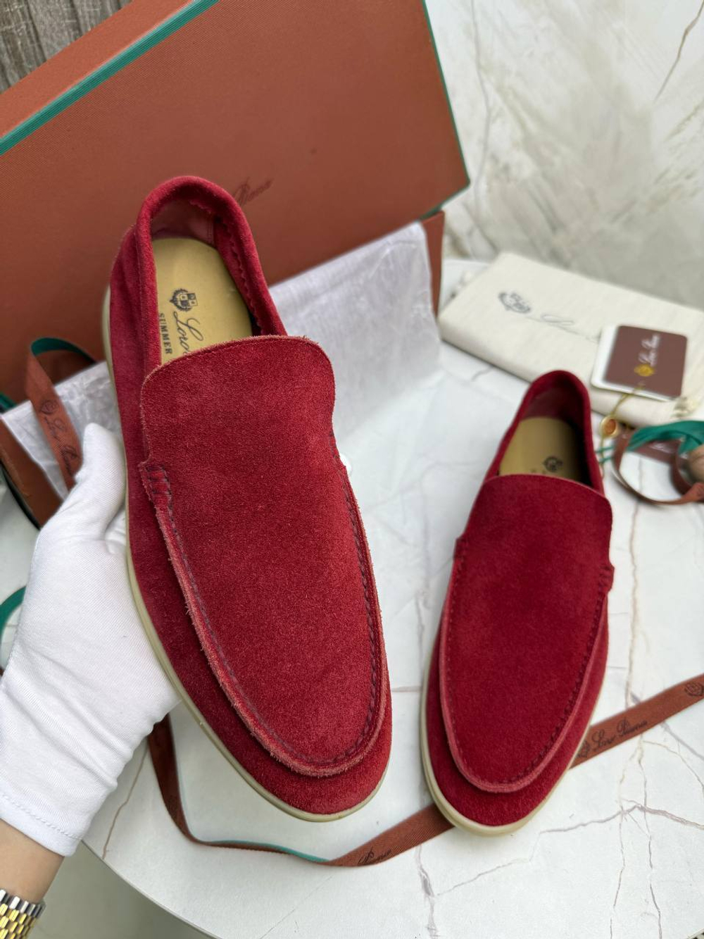 Лоферы Loro Piana