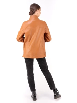 Куртка женская из натуральной кожи