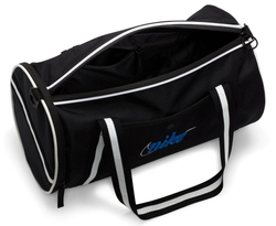 Сумка спортивная Nike Heritage Retro Duffel Bag - black/black/hyper royal