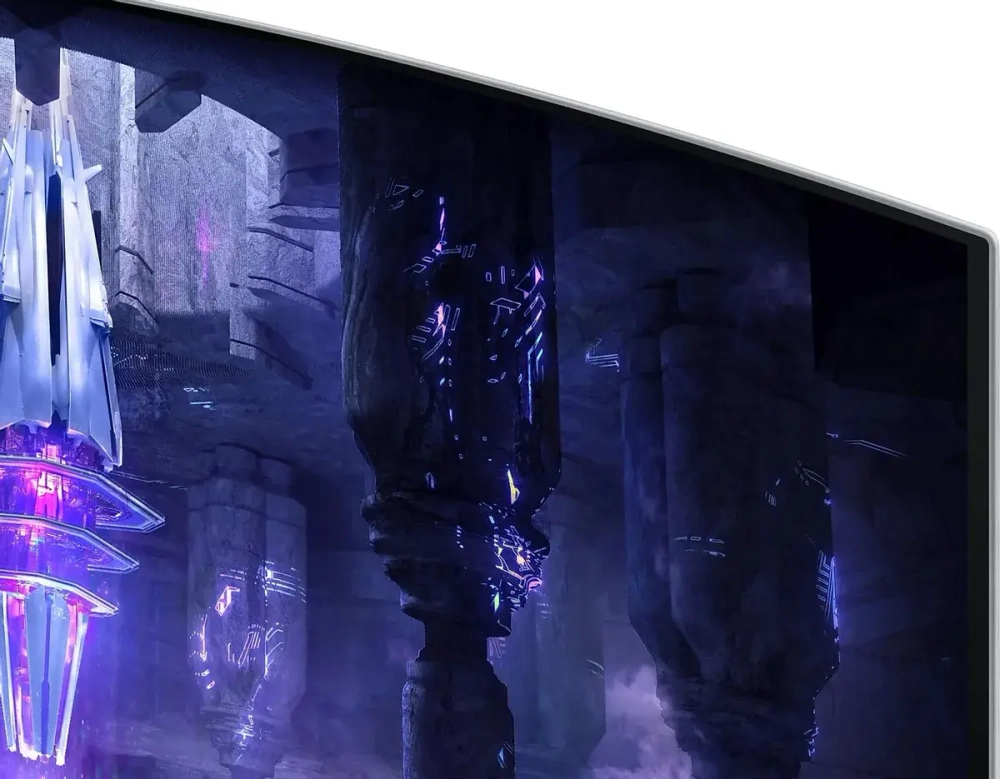 34" Монитор Samsung Odyssey OLED G8 S34BG850SI серебристый 175Hz 3440x1440 OLED