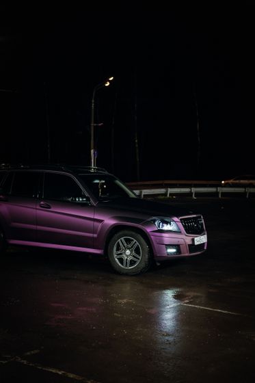 Carbins Color PPF Pinot Noir MF 008 фиолетовая матовая цветная полиуретановая защитная антигравийная пленка