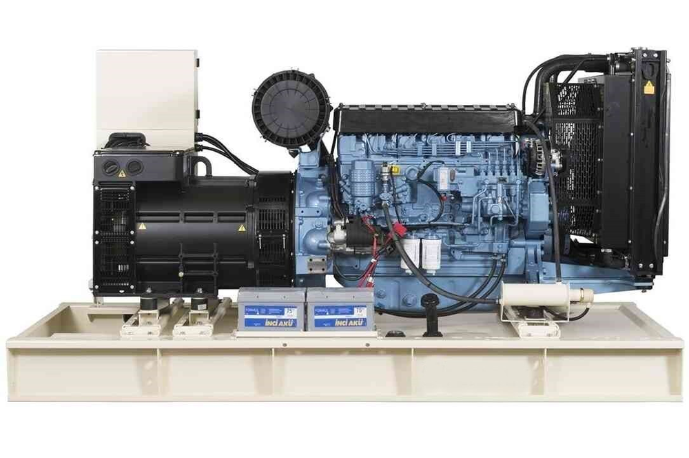 Сварочный генератор Hertz HG 1110 BC в контейнере — Фото №3 