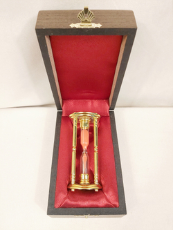 Песочные часы "Орнаментальные" (Златоуст) 3 мин.