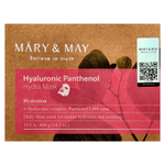 Mary & May, Гиалуроновый пантенол, маска для красоты Hydra, 30 шт., 400 г (14,1 унции)
