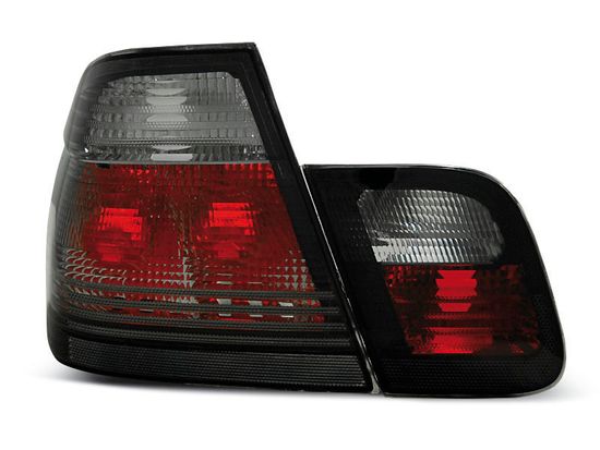 Задние фонари Bmw 3 E46 smoke