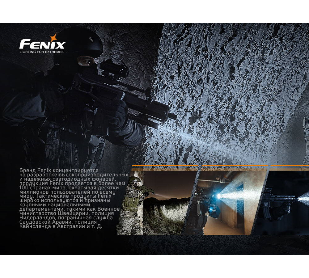 Фонарь Fenix PD32 V2.0