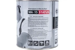 РАДУГАМАЛЕР Краска Гладкая, до 60°, Масляная, Глянцевое покрытие, 1.8 кг, серый