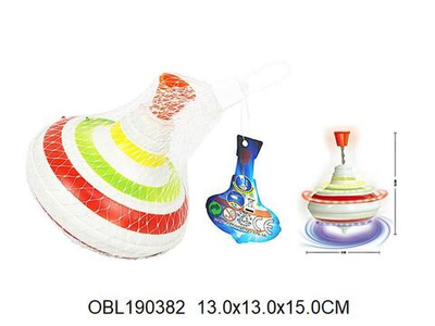 Юла 13*13*15см. свет/музыка, сет. 878-1A